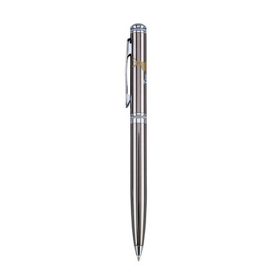 Bacchus Gun Metal Ballpoint Pen