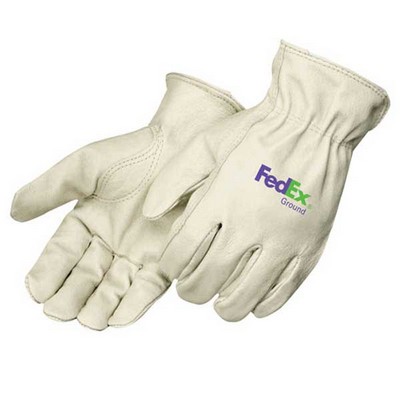 Premium Grain Pigskin Driver Gloves