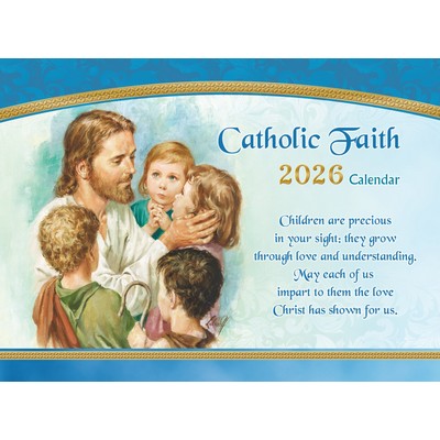 2026 Catholic Faith Calendar