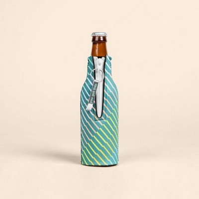 Bottle Suit 4CP w/Imprinted Bottle Opener