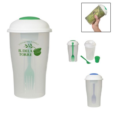 3-piece Salad Shaker Set