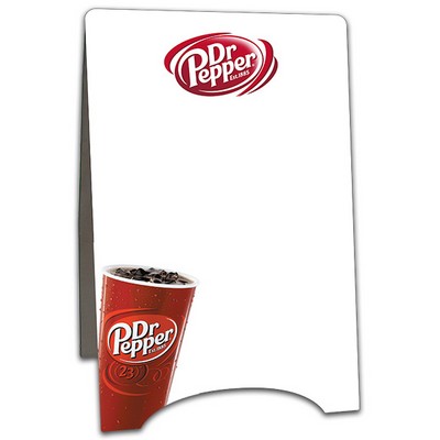 Dry Erase Custom Shape A-frame Sidewalk Sign