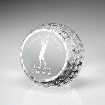 3 3/4" Standing Golf Ball Award