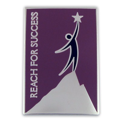 Reach For Success Lapel Pin