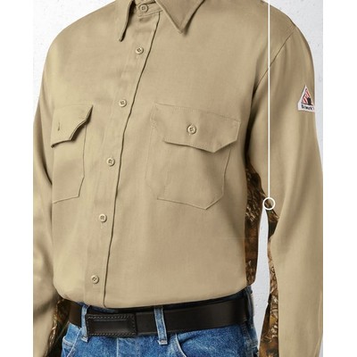 Bulwark™ Men's Dress Uniform Shirt - Khaki Tan