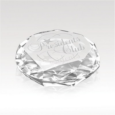 Crystal Ambition Paperweight