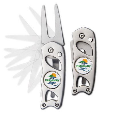 Switchblade Repair Tool, Stainless w/ Enamel Ball Marker