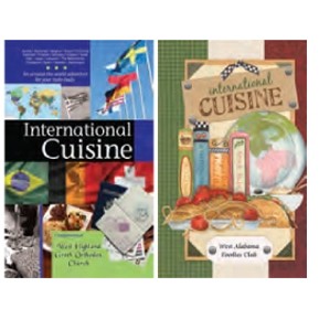 International Cuisine Cookbook