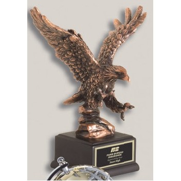 7.5" Resin Eagle Award