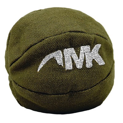 6-Panel Fabric Footbag