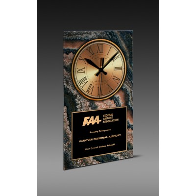 AcryliPrint HD Clock Plaque