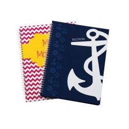 Personalized Hard Cover Journals (11" x 8-1/2" Sheet Size)