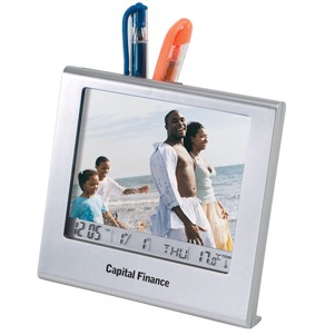 Photo Frame w/Pen Holder