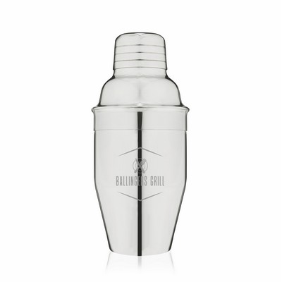 True® 8.5 oz Stainless Steel Cocktail Shaker