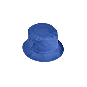 Metal Eyelet Bucket Hat