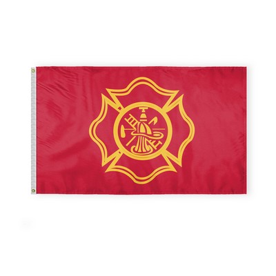 Firefighters Flags 3x5 foot