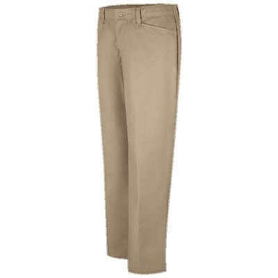 Red Kap™ Women's Work NMotion® Pant - Khaki Tan