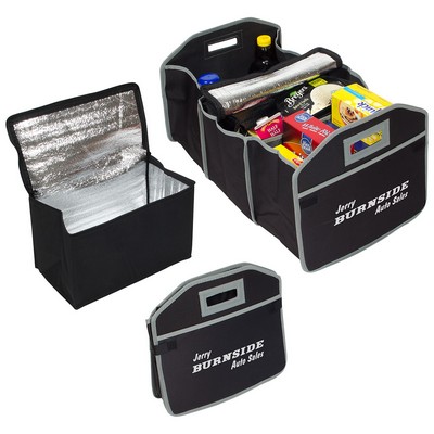 Cargo Organizer with Cooler Bag