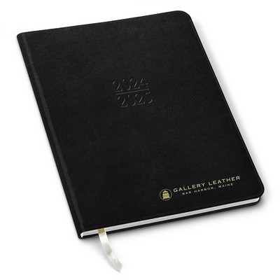 Leather Family Planner - Weekly