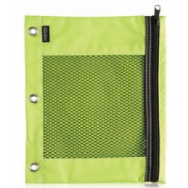 Lime Green Pencil Pouch