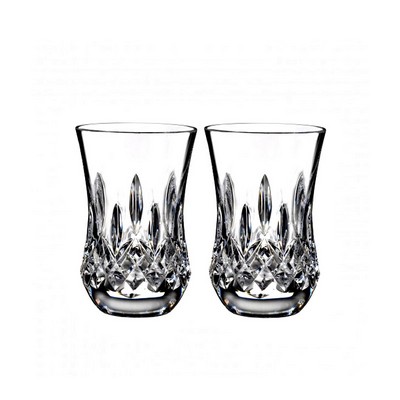 Waterford Lismore Flared Sipping Tumbler Pair - 6 Oz