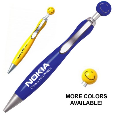 Swanky Novelty Smiley Pen