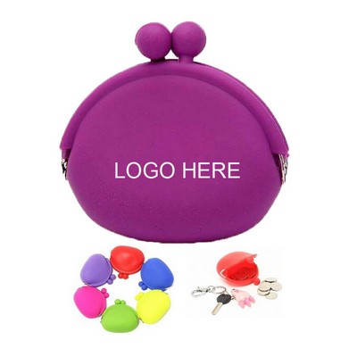 Pocket Silicone Change Purse Coin Pouch