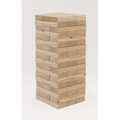 Jumbo Toppling Tower Blocks Game (Blank)