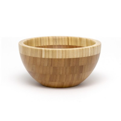 Bamboo 2 Tone Small Bowl - Set of 4