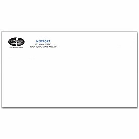 #6 3/4 Standard No-Window Envelope