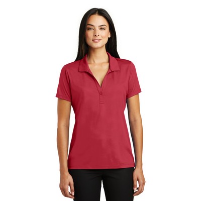 Sport-Tek® Ladies' Embossed PosiCharge® Tough Polo Shirt