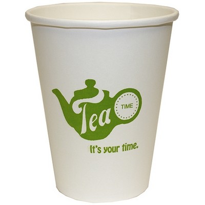 12 Oz. White Paper Cup