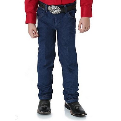 Wrangler® Boy's Prewashed Indigo Blue Cowboy Cut® Original ProRodeo Jeans