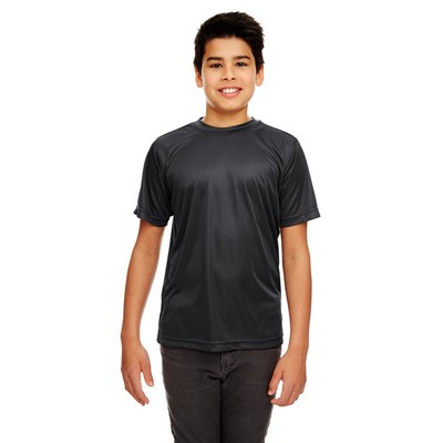 ULTRACLUB Youth Cool & Dry Sport Performance Interlock T-Shirt