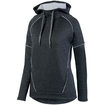 Ladies Zoe Tonal Heather Hoodie