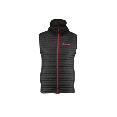 Men's Q1 Quilted Hooded Vest