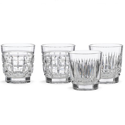 Reed & Barton Vintage Barware Collection Whisky Set of 4 - 5 oz