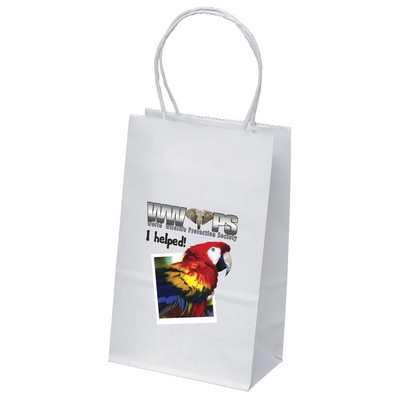 Pup - White Shopper - ColorVista