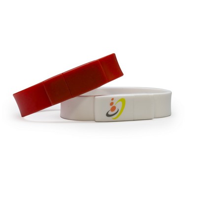 Buckle USB Wristband Flash Drive (16 GB)