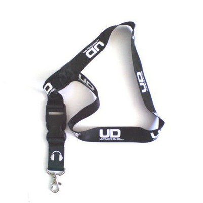 Polyester Lanyard w/ Buckle Release