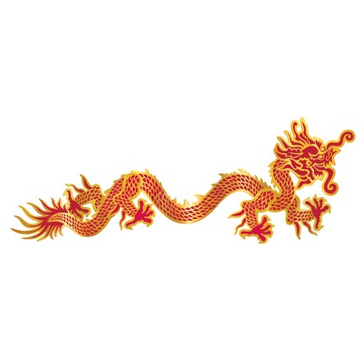 Jointed Foil Dragon