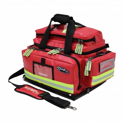 Large Red Tarpaulin Premium Trauma Bag