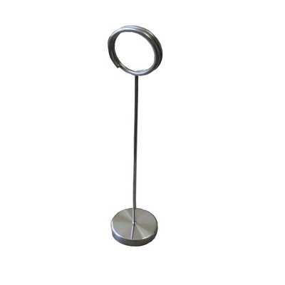 Stainless Steel Table Number Stand/Place Card Holder