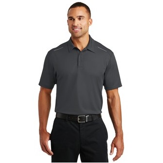 Port Authority® Pinpoint Mesh Polo Shirt