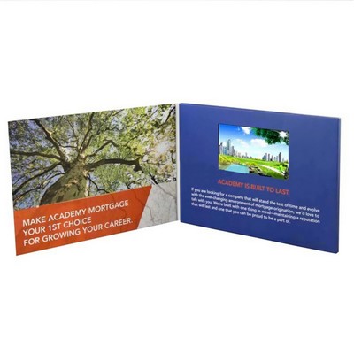 10.0'' A4 Video Brochures in Print Media Player for Customized Print Collateral