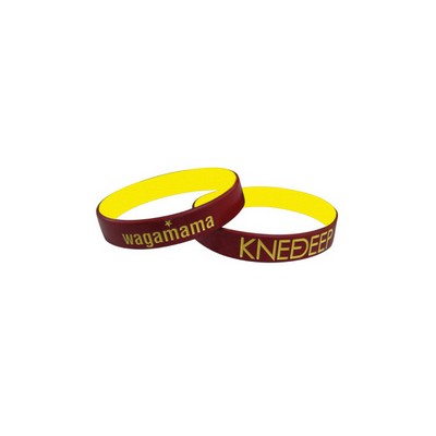 Bayside Silicone Wristband Debossed