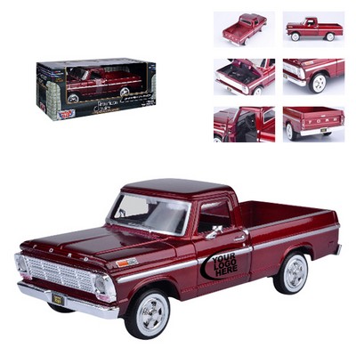 7"x2-1/2"x3" 1969 Ford® F100 Pickup Truck (u)