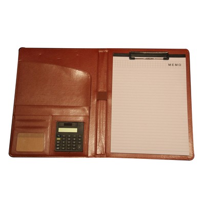 Notebook with Calculator