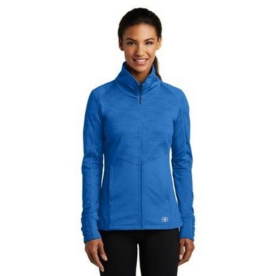 OGIO® Ladies' Endurance Sonar Full Zip Jacket