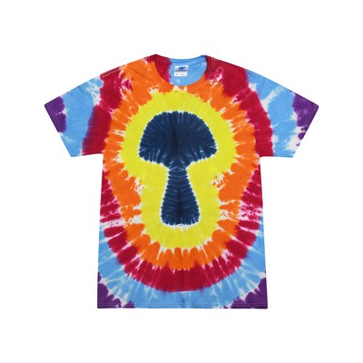 Tie-Dye Unisex Shapes T-Shirt